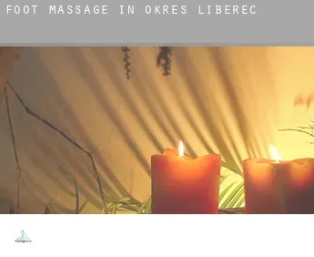 Foot massage in Okres Liberec
